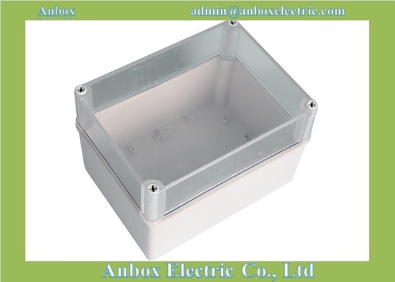 Chine 200*150*130mm ip66 Waterproof Clear Cover Plastic Enclosure Junction Box fournisseur