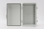 275x175x110mm/10,82&quot; plastique solide articulé d'ABS de Gray Lid de boîte de jonction de couvercle de x6.89 &quot; x4.33 » fournisseur